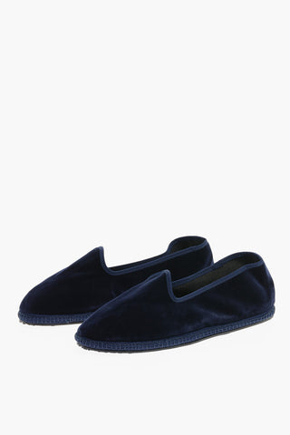 Furlane in Velour con Suola in Gomma