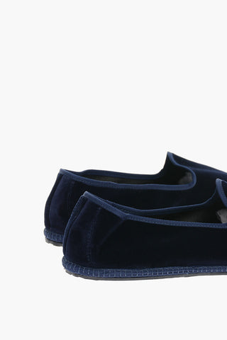 Furlane in Velour con Suola in Gomma