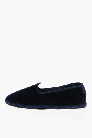 Furlane in Velour con Suola in Gomma