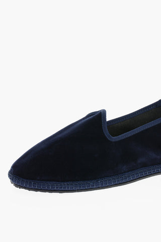 Furlane in Velour con Suola in Gomma