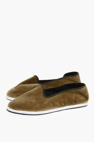 Furlane in Velour con Suola in Gomma