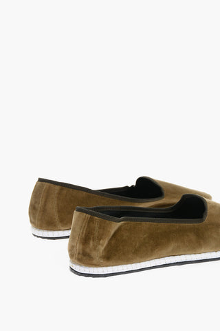 Furlane in Velour con Suola in Gomma