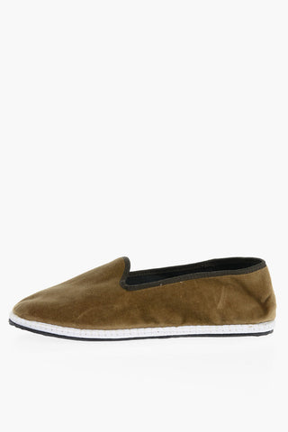 Furlane in Velour con Suola in Gomma