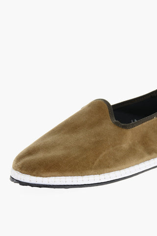 Furlane in Velour con Suola in Gomma