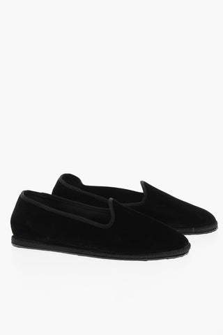 Furlane in Velour con Suola in Gomma