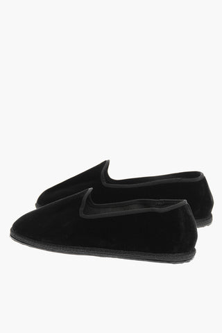 Furlane in Velour con Suola in Gomma