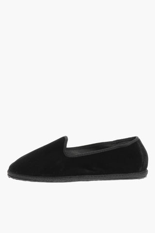 Furlane in Velour con Suola in Gomma