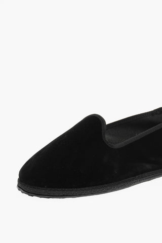 Furlane in Velour con Suola in Gomma
