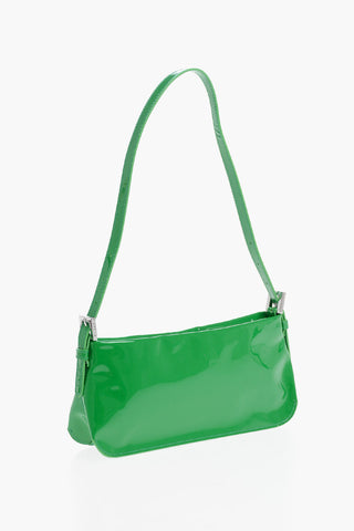 Patent Leather DULCE Rectangular Shoulder Bag