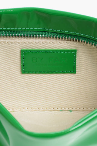 Patent Leather DULCE Rectangular Shoulder Bag