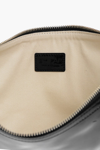 Borsa a Spalla GIB In Pelle Lucida con Dettagli Borchie
