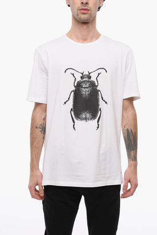 CC COLLECTION T-shirt in Jersey con Stampa Frontale
