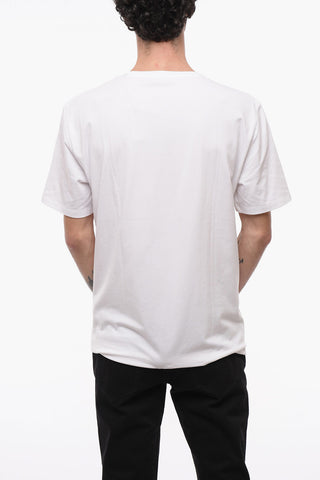 CC COLLECTION T-shirt in Jersey con Stampa Frontale