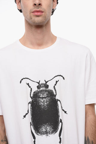 CC COLLECTION T-shirt in Jersey con Stampa Frontale