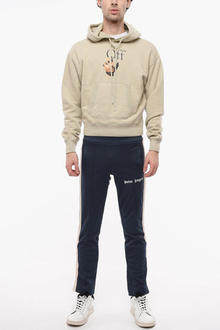 Felpa Hoodie CARAVAGGIO HAND in Cotone