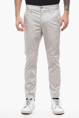 Solid Color FIT 2 Chino Pants with Belt Loops