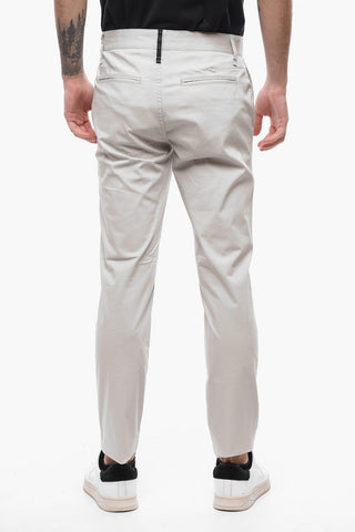 Solid Color FIT 2 Chino Pants with Belt Loops