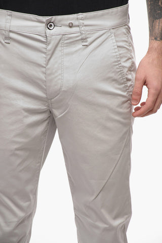 Solid Color FIT 2 Chino Pants with Belt Loops