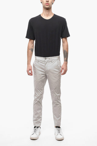Solid Color FIT 2 Chino Pants with Belt Loops