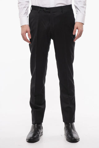 Pantaloni 4 Tasche ACADEMY in Misto Lana