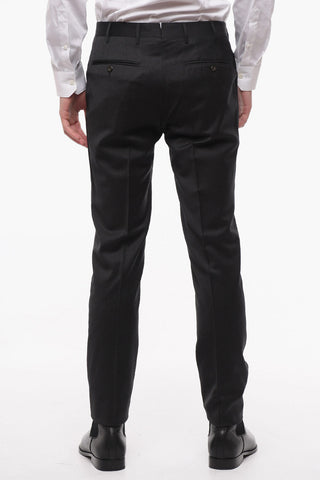 Pantaloni 4 Tasche ACADEMY in Misto Lana