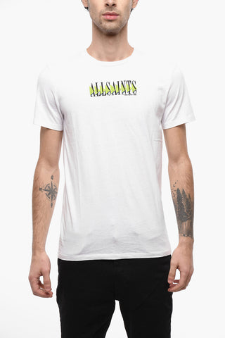 Logo Printed MOMENTUM Crew-neck T-Shirt