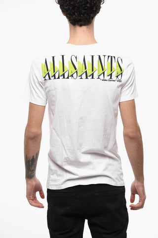 Logo Printed MOMENTUM Crew-neck T-Shirt