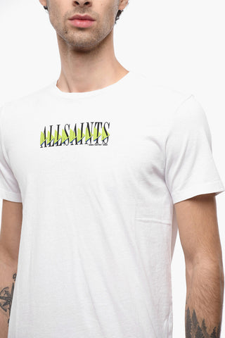 Logo Printed MOMENTUM Crew-neck T-Shirt