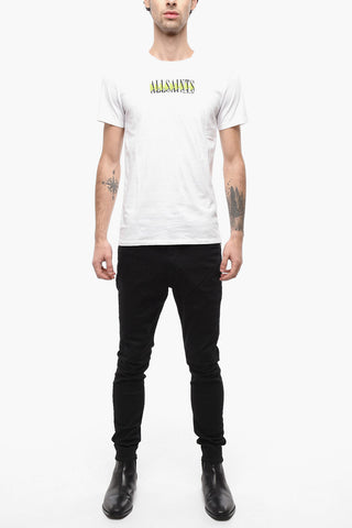 Logo Printed MOMENTUM Crew-neck T-Shirt