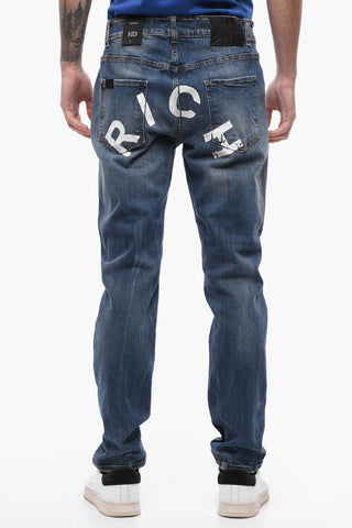Printed SID Jeans