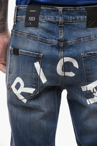 Printed SID Jeans