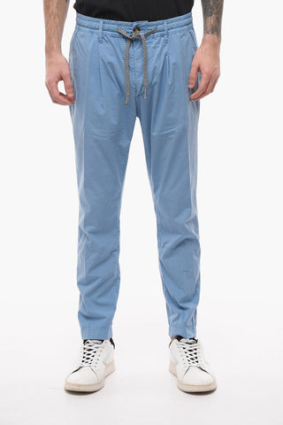 Pantaloni Chino MITTE in Cotone Stretch con Elastico in Vita