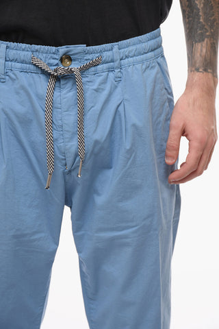 Pantaloni Chino MITTE in Cotone Stretch con Elastico in Vita