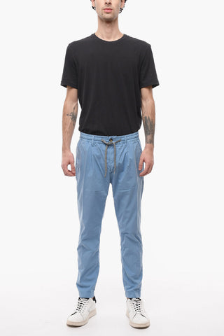 Pantaloni Chino MITTE in Cotone Stretch con Elastico in Vita