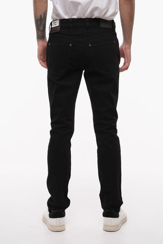 Stretch Cotton Slim Fit PARKER Denims 12cm