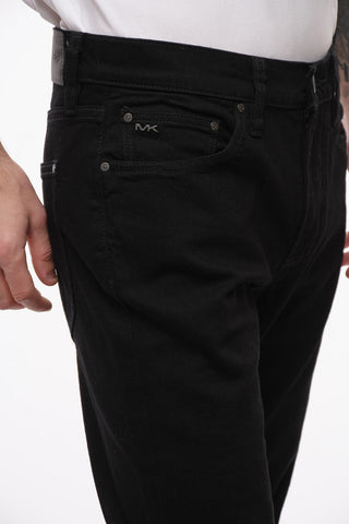 Stretch Cotton Slim Fit PARKER Denims 12cm