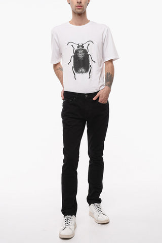Stretch Cotton Slim Fit PARKER Denims 12cm
