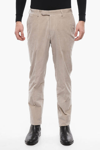 CC COLLECTION Corduroy Chinos Pants