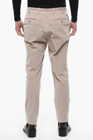 CC COLLECTION Corduroy Chinos Pants