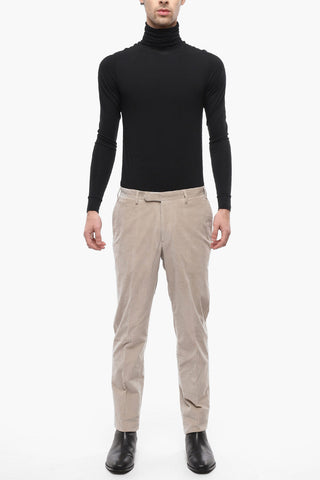 CC COLLECTION Corduroy Chinos Pants