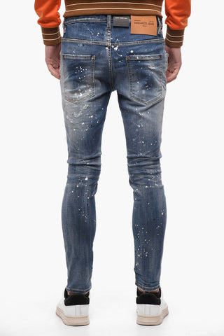 Distressed Design SUPER TWINKY FIT Denims 14cm