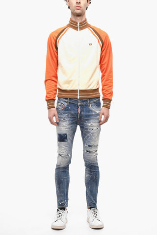 Distressed Design SUPER TWINKY FIT Denims 14cm