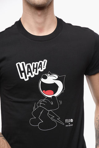 FELIX THE CAT Printed T-shirt with Crewneck