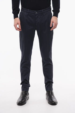 CHINO SLIM NERO 46