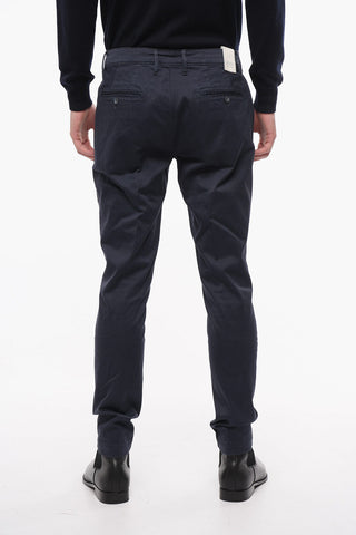 CHINO SLIM NERO 46