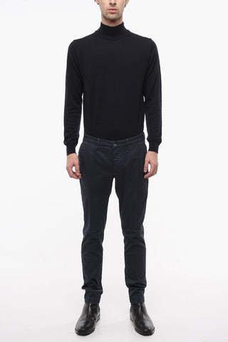 CHINO SLIM NERO 46