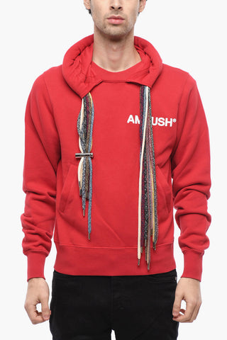 Felpa Hoodie MULTICORD con Logo Stampato