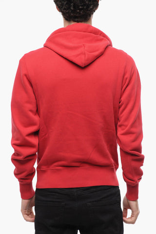 Felpa Hoodie MULTICORD con Logo Stampato
