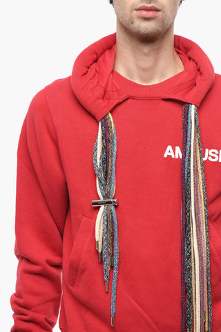 Felpa Hoodie MULTICORD con Logo Stampato