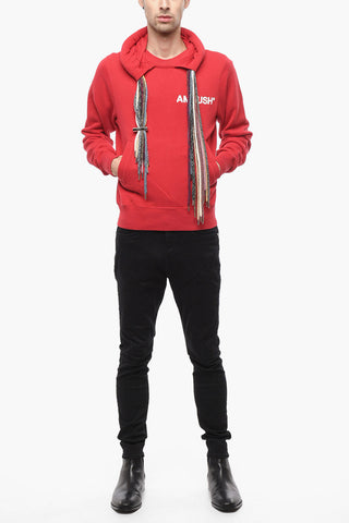 Felpa Hoodie MULTICORD con Logo Stampato